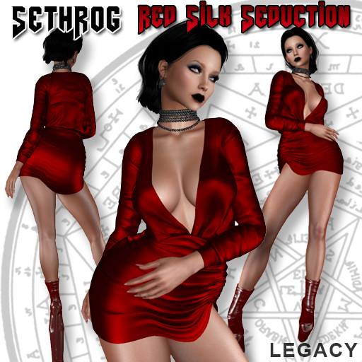 Sethrog Red Silk Seduction Legacy
