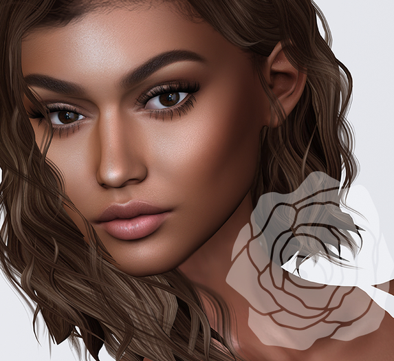 FLORES - Paz Shape (Genus Strong Face)