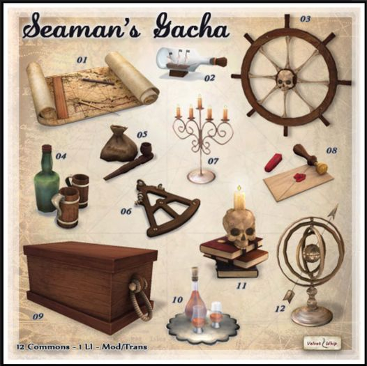 [V/W] Seaman's Gacha C10