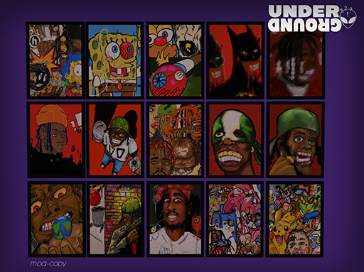 "U-G. GRIMEY CANVAS" (BUNDLE)