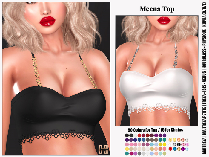[hh] Meena Top