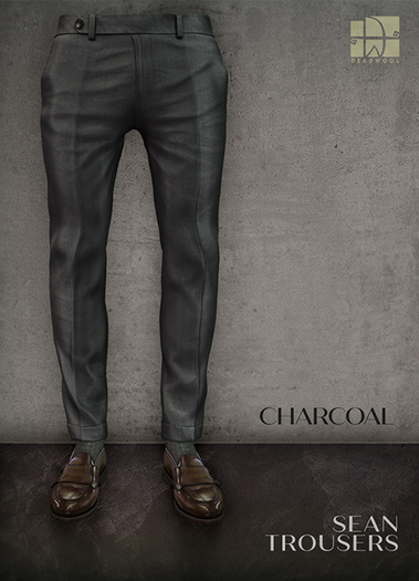 [Deadwool] Sean trousers - charcoal