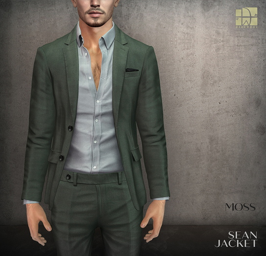[Deadwool] Sean jacket - moss