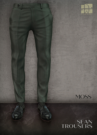 [Deadwool] Sean trousers - moss