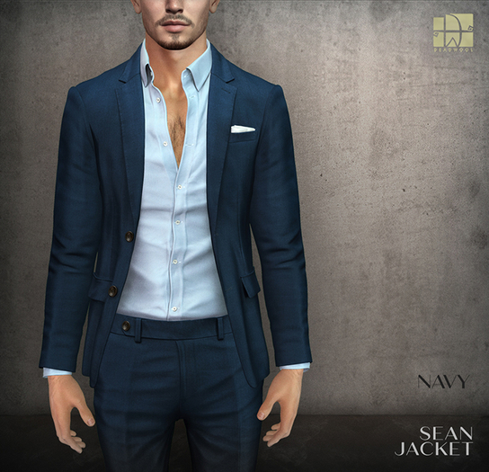 [Deadwool] Sean jacket - navy