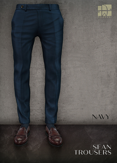 [Deadwool] Sean trousers - navy