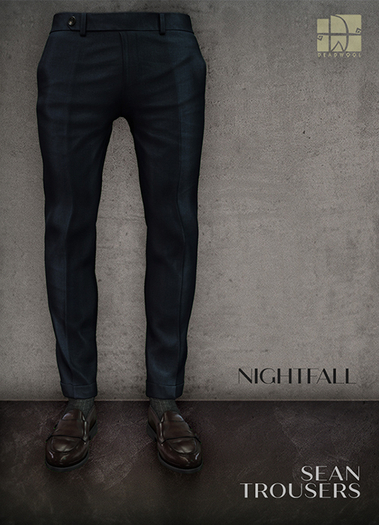 [Deadwool] Sean trousers - nightfall