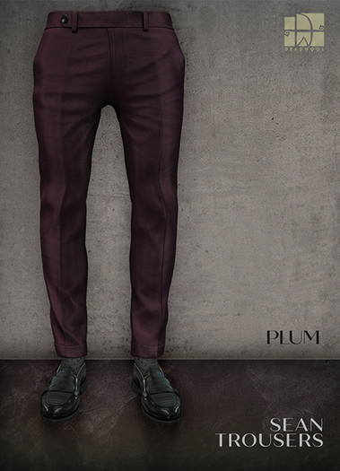 [Deadwool] Sean trousers - plum