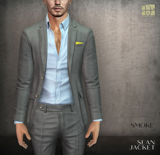 [Deadwool] Sean jacket - smoke