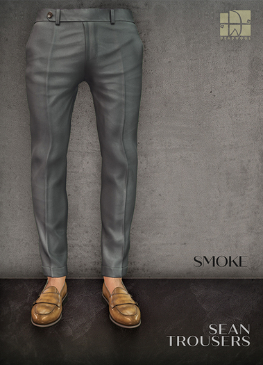 [Deadwool] Sean trousers - smoke
