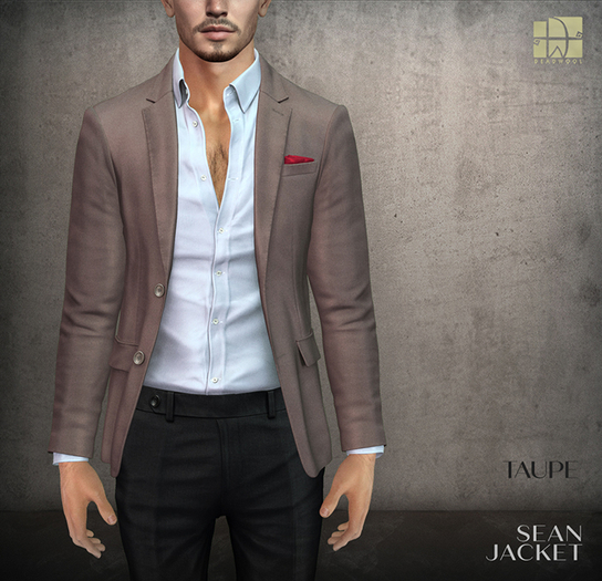 [Deadwool] Sean jacket - taupe