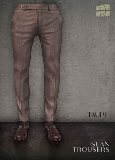 [Deadwool] Sean trousers - taupe