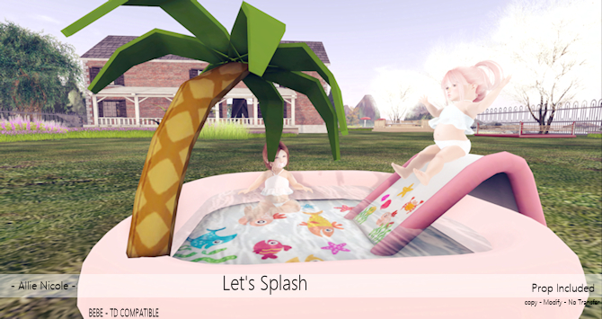 Allie Nicole - Let's Splash