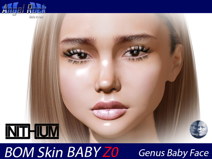ANGEL ROCK BOM GENUS BABY tone Z0
