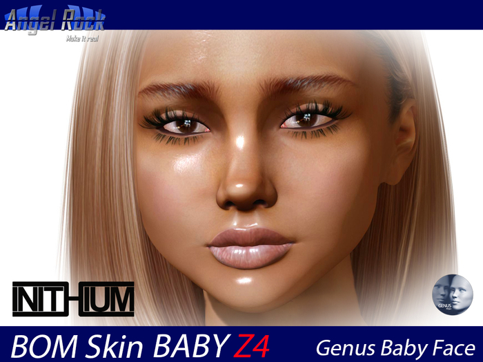 ANGEL ROCK BOM GENUS BABY tone Z4 DEMO