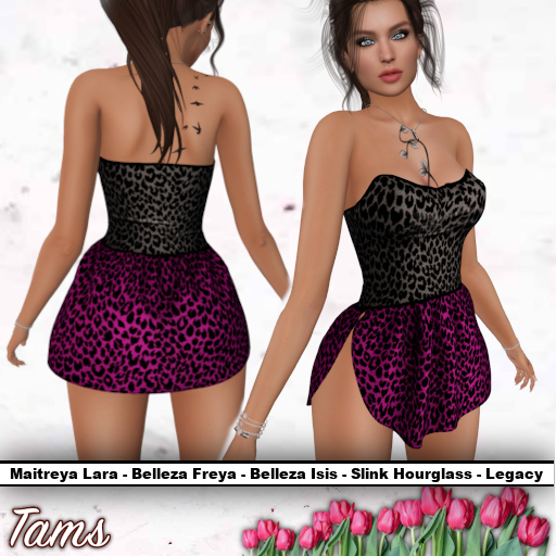 Side Split Dress - Killy