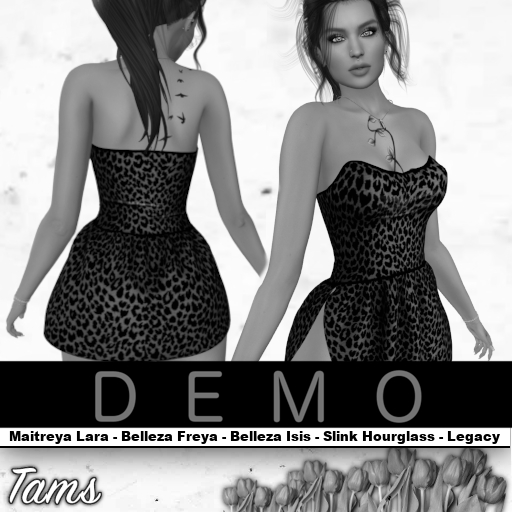 DEMO - Side Split Dress - Killy