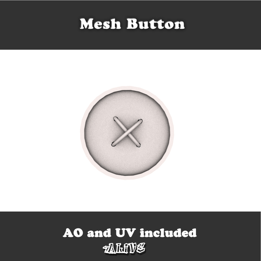 Alive FULLPERM Mesh Button - for builders