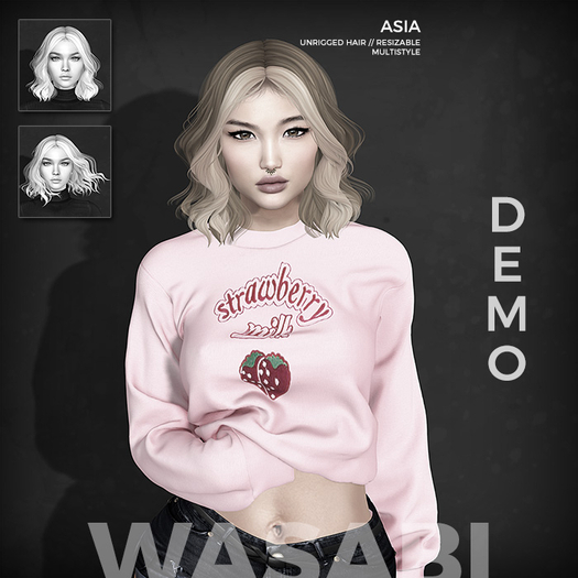 Wasabi // Asia Hair - Demo
