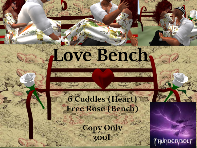 LOVE BENCH