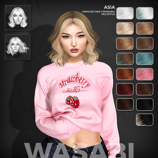 Wasabi // Asia Hair - Basics