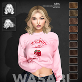 Wasabi // Asia Hair - Browns