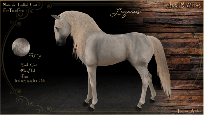 :AppyBottoms: TeeglePet - Lazarus Coat