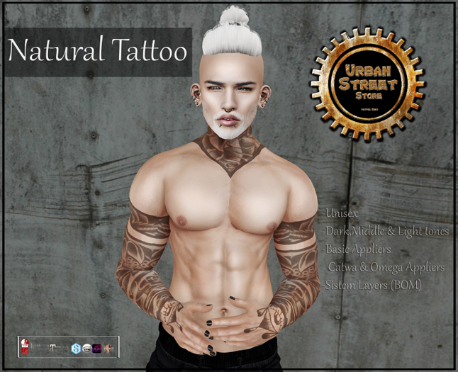 **UbS** NaturalTattoo 
