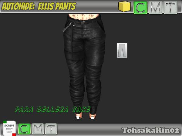 AUTOHIDE Ellis Pants 
