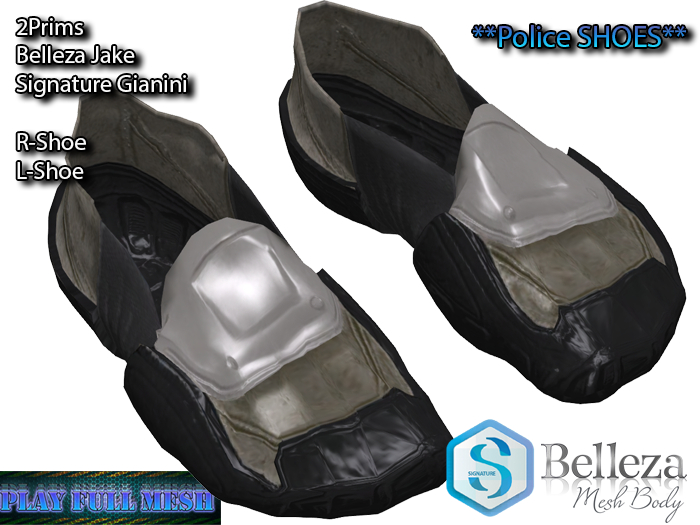 **Police ShoeS Belleza Jake**PlayFullMesh