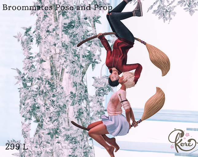 Kore: Broommates Pose