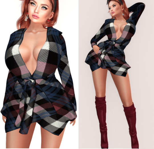 SASSY JACKET DRESS PATTERN