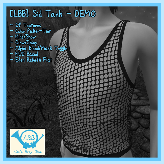 [LBB] Sid Tank [Rebirth] DEMO