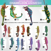 SEmotion Libellune Chameleon Animesh #7