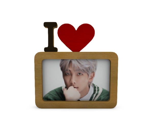 stone sweets. I <3 BTS Frame / RM 1 