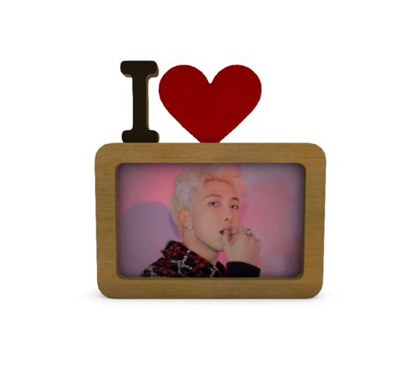 stone sweets. I <3 BTS Frame / RM 2