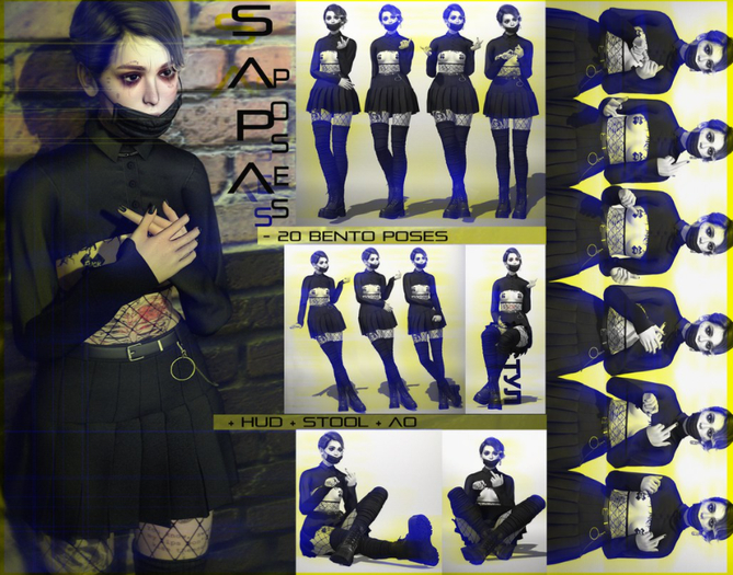 SAPA poses 109
