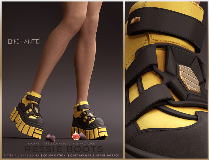[Enchante'] - Ressie Boots - DEMO