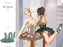 S&P Nutcracker Tutu teal (wear to unpack)