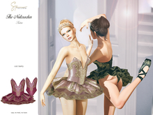 S&P Nutcracker Tutu berry (wear to unpack)