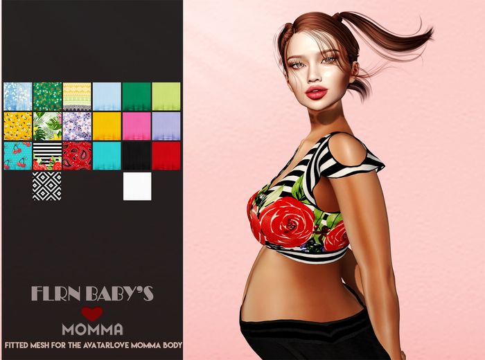 [FLRN DESIGN] - MOMMA MINI TOP_FATPACK