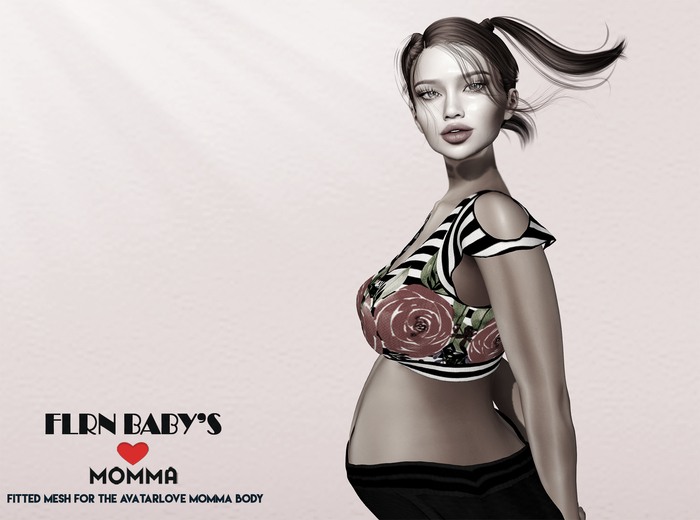 [FLRN DESIGN] - MOMMA MINI TOP_DEMO