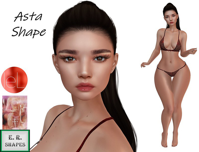 E. R. Shapes - Asta Shape <Lelutka Lilly, Legacy>