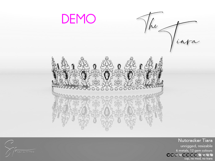 S&P Nutcracker Tiara DEMO (wear to unpack)