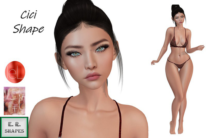 E. R. Shapes - Cici Shape <Lelutka Ryn, Legacy>