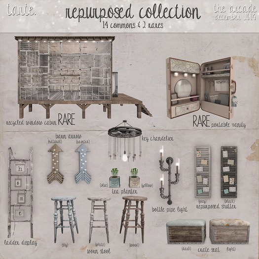 tarte. crate seat (light)