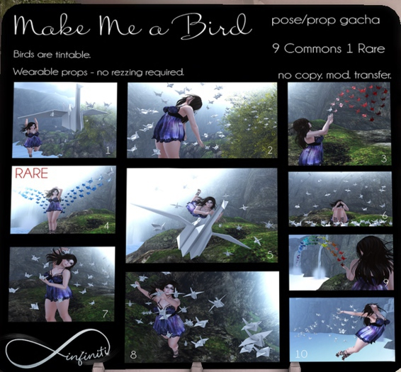 . Infiniti . - Make Me A Bird - 4 - RARE
