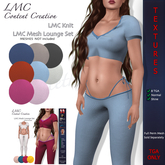 LMC TGA - Knit - Textures for the LMC Lounge Set -