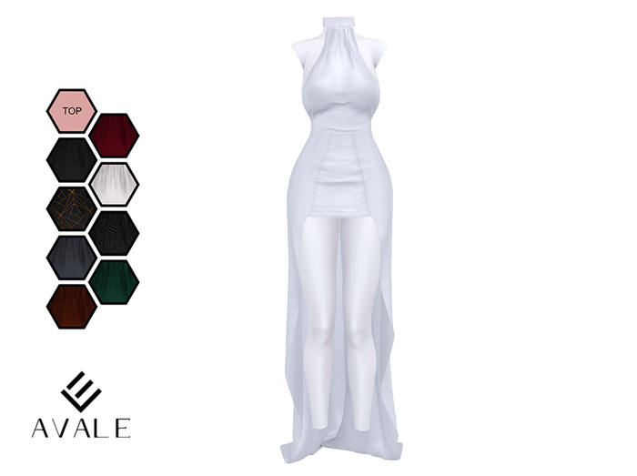 AVALE Kimmy - White