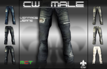 .:|CW MALE|:. - Stone Washed Vintage Jeans